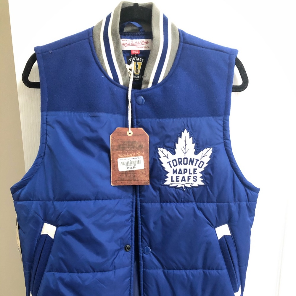 Toronto Maple Leaf Vest